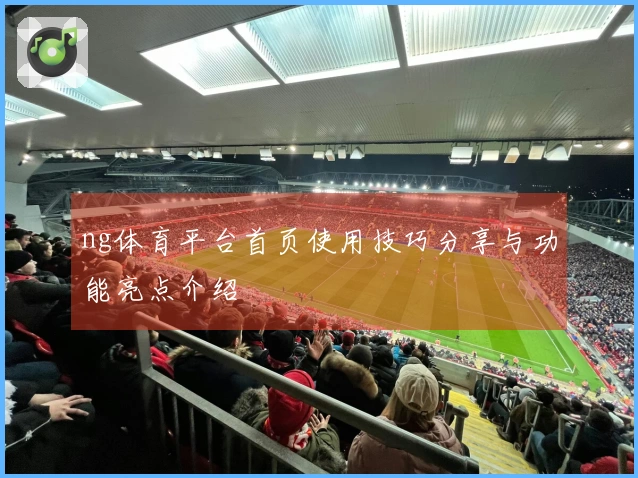 ng体育平台首页使用技巧分享与功能亮点介绍