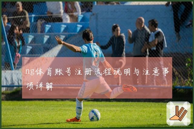 ng体育账号注册流程说明与注意事项详解